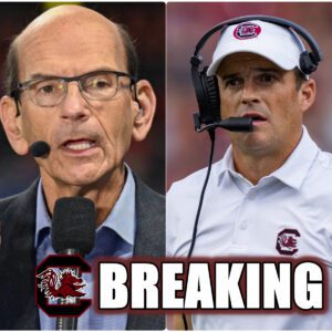 🚨 SOUTH CAROLINA DESTROYS COASTAL CAROLINA 51–7 — BUT PAUL FINEBAUM’S EXPLOSIVE RANT STEALS THE SPOTLIGHT UNTIL SHANE BEAMER’S 13-WORD RESPONSE ENDS THE FIRESTORM