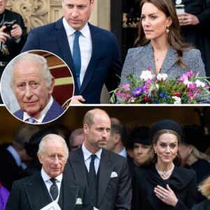 KING CHARLES' 'HARD TO HEAR' DECISION LEAVES PRINCESS KATE AND PRINCE WILLIAM 'VISIBLY WORRIED' — AND ONE DETAIL OF LAST NIGHT'S CLOSED MEETING MADE THE PALACE HOLD OUT THE BREATH