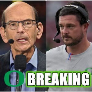 🚨 OREGON CRUSHES USC 42–27 — BUT PAUL FINEBAUM’S EXPLOSIVE RANT STEALS THE SPOTLIGHT UNTIL DAN LANNING’S 13-WORD ANSWER ENDS THE FIRESTORM