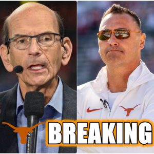 🚨 TEXAS TAKES DOWN ARKANSAS 52–37 — BUT PAUL FINEBAUM’S EXPLOSIVE RANT IGNITES NATIONAL DRAMA UNTIL STEVE SARKISIAN ENDS EVERYTHING WITH 13 ICE-COLD WORDS