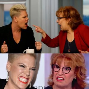 THE VIEW ERUPTS: P!NK’S SHOCKING SHOWDOWN WITH JOY BEHAR AND ANA NAVARRO SHATTERS LIVE TV