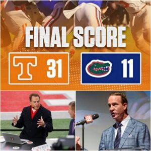 🔥 NICK SABAN MOCKS TENNESSEE AFTER 31–11 WIN — AND PEYTON MANNING FIRES BACK WITH A FIVE-WORD HAMMER THAT SHUTS DOWN THE DEBATE 🔥