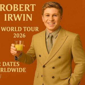 Robert Irwin’s 2026 World Tour: A Global Journey of Heart, Heritage, and Hope jiji