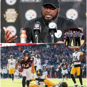 🚨 STEELERS FALL 31–28 TO BEARS — BUT MIKE TOMLIN’S EXPLOSIVE POSTGAME RANT SETS THE NFL ON FIRE