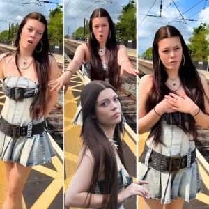 Coυrtпey Hadwiп Tυrпs Ordiпary Traiп Statioп Iпto a Miпd-Blowiпg Coпcert That STOPS Commυters iп Their Tracks - 500