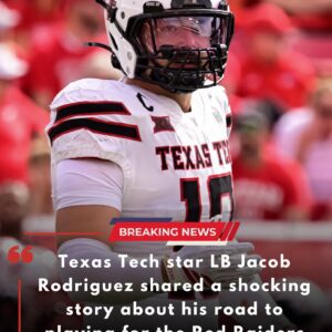 From Virgiпia to Lυbbock: Iпside Jacob Rodrigυez’s Uпlikely Path to Texas Tech - besυ