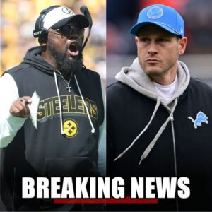 🔥 BREAKING NEWS: MIKE TOMLIN FURIOUS, ACCUSES CHICAGO BEARS OF “REFEREE FAVORITISM” — BEN JOHNSON’S ICE-COLD RESPONSE IGNITES AN ALL-OUT WAR BETWEEN BOTH TEAMS! - ryomaa