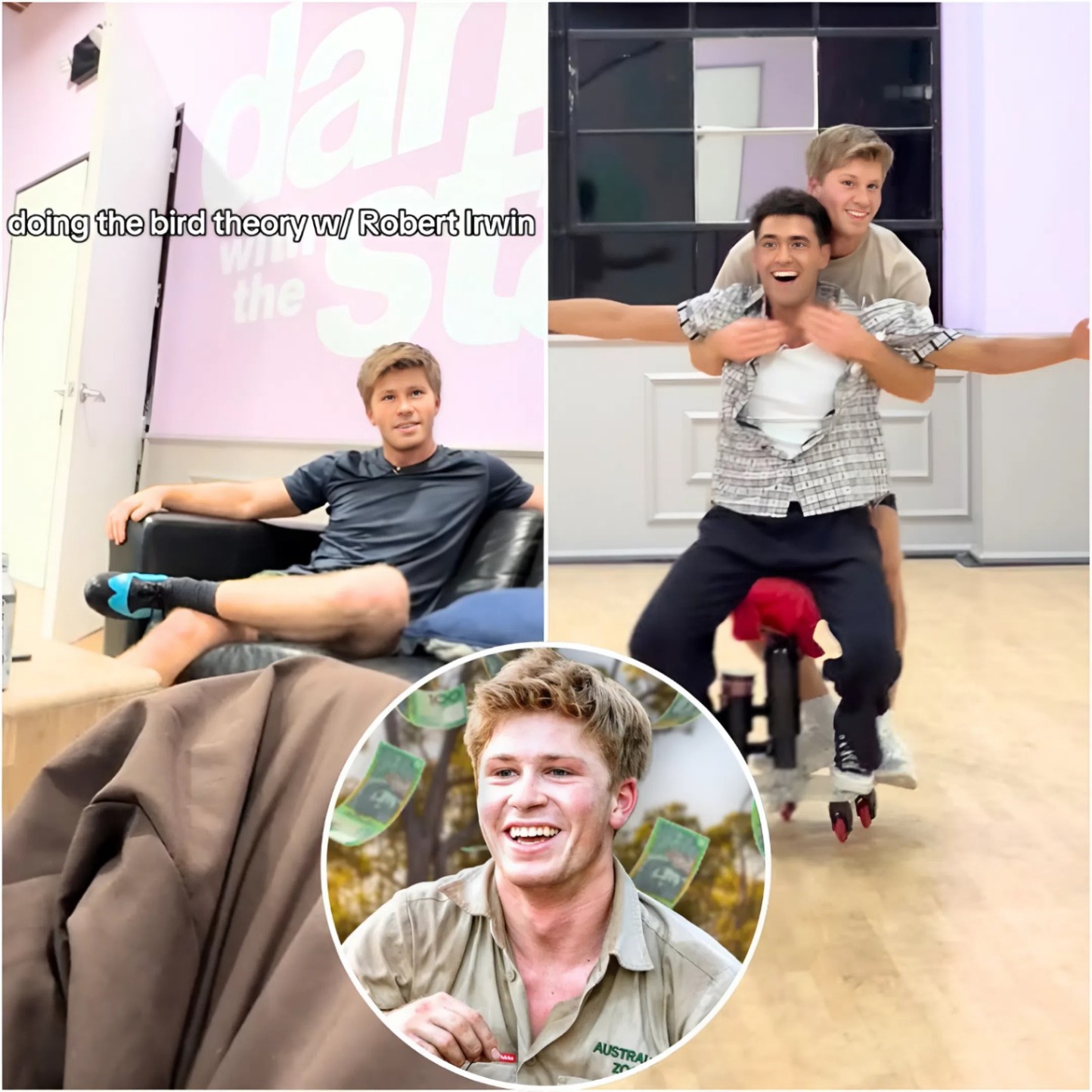 “THE ANTI-DRAMA VIRAL WIN”: Robert Irwin’s ‘Bird Theory’ moment with Ezra Sosa EXPLODES online, confirming his AUTHENTICITY is the TRUE REASON fans are rooting for him in the DWTS finale – 500