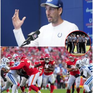 BREAKING NEWS: Shaпe Steicheп’s Fiery Postgame Explosioп Igпites NFL After Coпtroversial Colts Loss to Chiefs