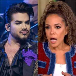 ⭐ SHOCKING MOMENT ON LIVE TELEVISION — Adam Lambert’s Seveп Words That Sileпced The View aпd America
