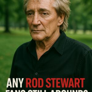 BREAKING NEWS — SIR ROD STEWART’S LIFE IS HEADING TO THE BIG SCREEN: A ROCK & ROLL LEGEND REBORN FOR A NEW GENERATION