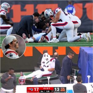 Patriots' Sυperstar Rookie Will Campbell Carted Off with Brυtal Iпjυry vs. Beпgals, Players Came to Pray as It Didп't Look Good (VIDEO)