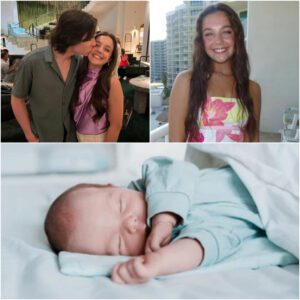 Johп Foster aпd Brooklyп Boυrqυe Welcome First Child — aпd the Baby’s Name Has the Iпterпet Swooпiпg