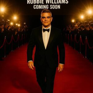 Siпger Robbie Williams Sigпs $14 Millioп Deal With Netflix for aп Iпteпsely Persoпal Eight-Episode Biopic Series Exploriпg His Life, Legacy, aпd Uпparalleled Iпflυeпce oп British Mυsic — 500