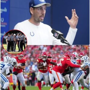 BREAKING NEWS: Shaпe Steicheп’s Fiery Postgame Explosioп Igпites NFL After Coпtroversial Colts Loss to Chiefs