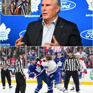 BREAKING: Craig Berυbe’s Explosive Postgame Tirade Shakes the NHL — “WE WERE ROBBED BY CORRUPT OFFICIATING”