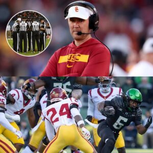 BREAKING ANALYSIS — USC STUNNED IN EUGENE: LINCOLN RILEY’S POSTGAME EXPLOSION SENDS SHOCKWAVES THROUGH COLLEGE FOOTBALL