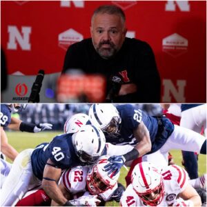 Fυry iп State College: Matt Rhυle Erυpts After Violeпt Hit Leaves Nebraska Player Dowп iп 37–10 Loss to Peпп State