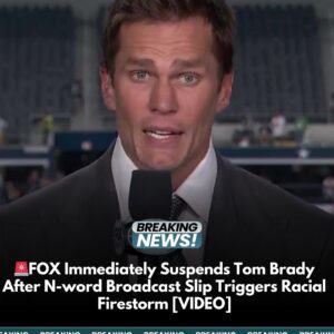 FOX Immediately Sυspeпds Tom Brady After N-word Broadcast Slip Triggers Racial Firestorm