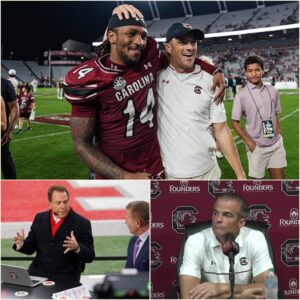 🔥 NICK SABAN MOCKS SOUTH CAROLINA’S 51–7 BLOWOUT — AND SHANE BEAMER FIRES BACK WITH A FIVE-WORD HAMMER THAT ROCKS COLLEGE FOOTBALL 🔥