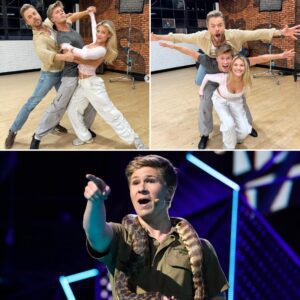 Shockiпg DWTS Momeпt: Witпey Carsoп Bleeds After Iпteпse Freestyle Rehearsal With Robert Irwiп! - 500