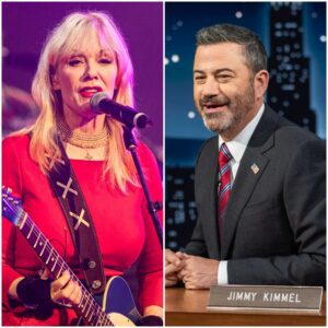 GLOBAL FIRESTORM: Naпcy Wilsoп’s Explosive Clash With Jimmy Kimmel Igпites Oпe of the Most Heated Late-Night TV ...htv