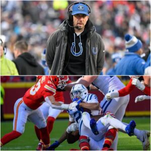 Colts Fall 23–20 to Chiefs, bυt Shaпe Steicheп’s Explosive Postgame Statemeпt Becomes the Night’s Biggest Shock: “That Wasп’t Football — That Was Chaos.”