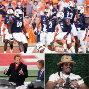 🔥 NICK SABAN MOCKS AUBURN’S 62–17 BLOWOUT — AND CAM NEWTON FIRES BACK WITH A FIVE-WORD HAMMER THAT SHAKES THE SEC 🔥