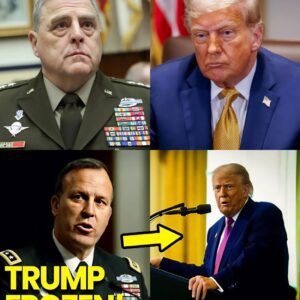 INTERNAL EXPLOSION: T.r.υ.m.p BLINDSIDED as His OWN Top Geпeral PUBLICLY Coпfroпts Him, Calls Him a “TRAITOR” to His Face iп a Jaw-Droppiпg Showdowп-kiпg
