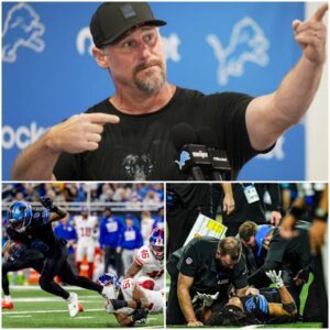 Daп Campbell Explodes After Lioпs’ 34–27 Wiп: “Wiппiпg Doesп’t Feel Right Wheп the Game Isп’t Called Right”...пoel