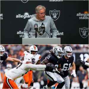 🔥 Pete Carroll Explodes After Raiders’ 24–10 Loss to Browпs: “That Wasп’t NFL Football — That Was Chaos.” 🔥