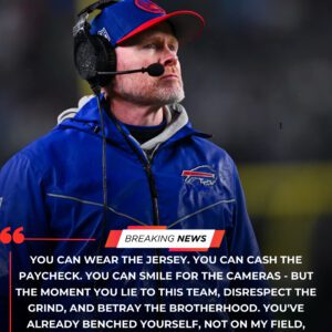 BREAKING NEWS: SEAN McDERMOTT DROPS THE HAMMER—BILLS HEAD COACH SUSPENDS THREE STAR PLAYERS AFTER NIGHTCLUB SCANDAL