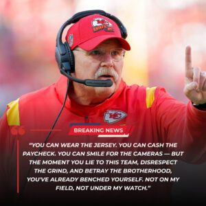 BREAKING NEWS: ANDY REID DROPS THE HAMMER — THREE KEY CHIEFS SUSPENDED LESS THAN 24 HOURS AFTER OT WIN