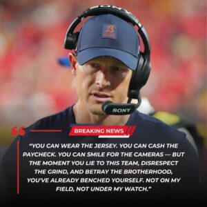 BREAKING NEWS: BEN JOHNSON DROPS THE HAMMER — CHICAGO BEARS SUSPEND THREE KEY PLAYERS AFTER NIGHTCLUB CONTROVERSY