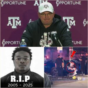 💔 TRAGEDY IN COLLEGE STATION: TEXAS A&M MOURNS THE HEARTBREAKING LOSS OF DEFENSIVE PHENOM JAMES E. OWENS JR.