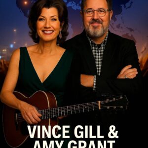 VINCE GILL & ARMY GRANT : THE 2026 “TWO OF US” TOUR SHATTERS MUSIC HISTORY:
