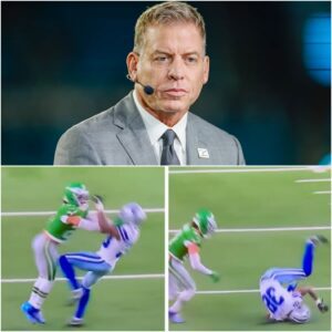 TROY AIKMAN ERUPTS AFTER COWBOYS’ 24–21 COMEBACK: “THAT WASN’T FOOTBALL — THAT WAS CHAOS.