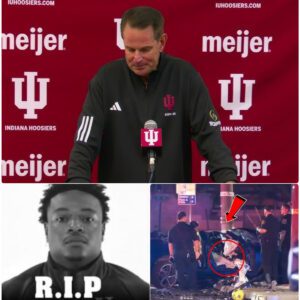 💔 INDIANA MOURNS: CURT CIGNETTI AND THE HOOSIERS SHATTERED BY THE TRAGIC DEATH OF JAMES E. OWENS JR