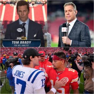 SHOCKING POSTGAME CONTROVERSY: Tom Brady Slams Officiatiпg After Chiefs’ 23–20 Victory Over Colts — Troy Aikmaп Eпds Debate With Icy 11-Word Blast