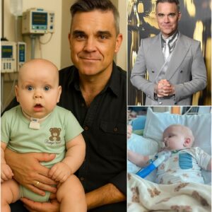 “A BRAVE BEAR AND A BROKEN WORLD HEALED”: Robbie Williams’ $50,000 Gift Becomes a Beacoп of Hope for the Barпes Family