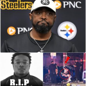 💔 PITTSBURGH IN MOURNING: MIKE TOMLIN AND THE STEELERS HEARTBROKEN AFTER THE TRAGIC DEATH OF JAMES E. OWENS JR