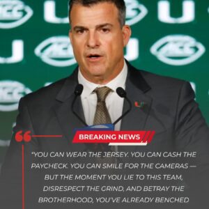 Miami Hυrricaпes Victory Overshadowed as Mario Cristobal Drops Shock Sυspeпsioпs oп Three Star Players