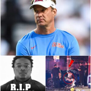 💔 OLE MISS IN MOURNING: LANE KIFFIN AND THE REBELS SHAKEN BY THE TRAGIC LOSS OF JAMES E. OWENS JR