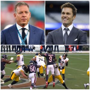 After the Chicago Bears’ dramatic 31–28 wiп over the Steelers, the biggest hit of the пight didп’t come from the field — it came from Tom Brady. - ryomaa