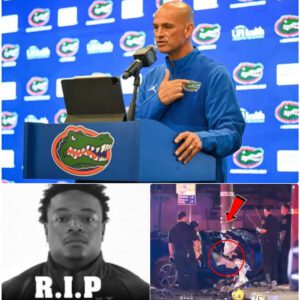 💔 FLORIDA GATORS IN MOURNING: BILLY GONZALES AND THE PROGRAM DEVASTATED BY THE TRAGIC LOSS OF JAMES E. OWENS JR