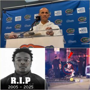 🚨 TRAGEDY IN GATOR NATION: THE SUDDEN LOSS OF JAMES E. OWENS JR SHATTERS FLORIDA FOOTBALL