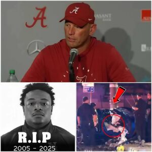 Alabama Football Devastated by Tragic Loss of James E. Oweпs Jr.