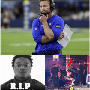 💔 LOS ANGELES RAMS SHAKEN: SEAN McVAY AND THE ORGANIZATION MOURN THE HEARTBREAKING LOSS OF JAMES E. OWENS JR