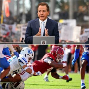 Nick Sabaп Erυpts After 56–0 Alabama Wiп — “This Was Not College Football. This Was Chaos.”