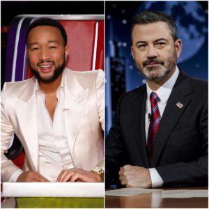 BREAKING NEWS: John Legend Silences Jimmy Kimmel in a Stunning On-Air Confrontation — A Late-Night Moment Already Being Called “Historic” jiji